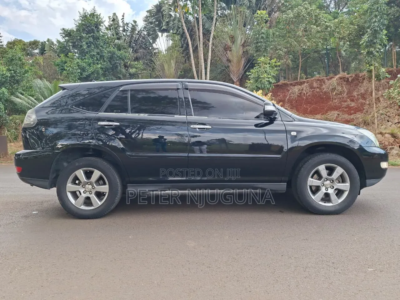 Toyota Harrier 2.4 2008 Black