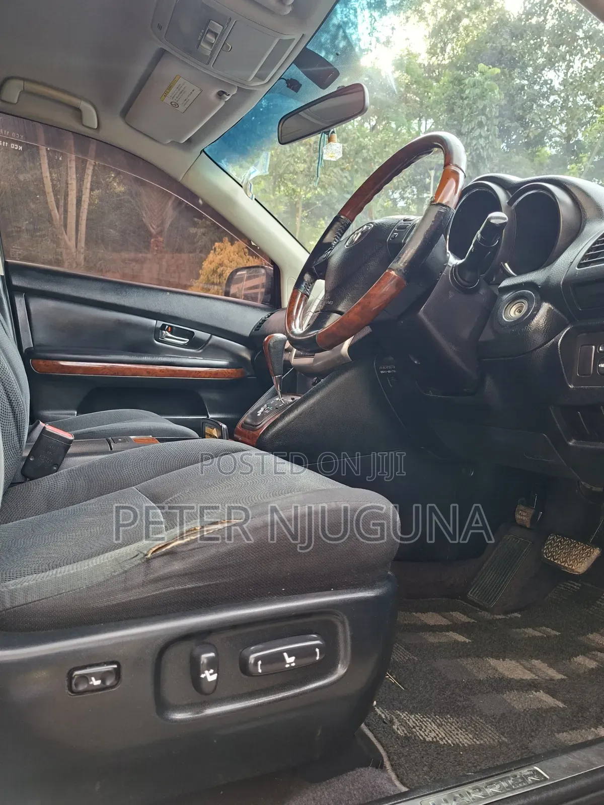 Toyota Harrier 2.4 2008 Black