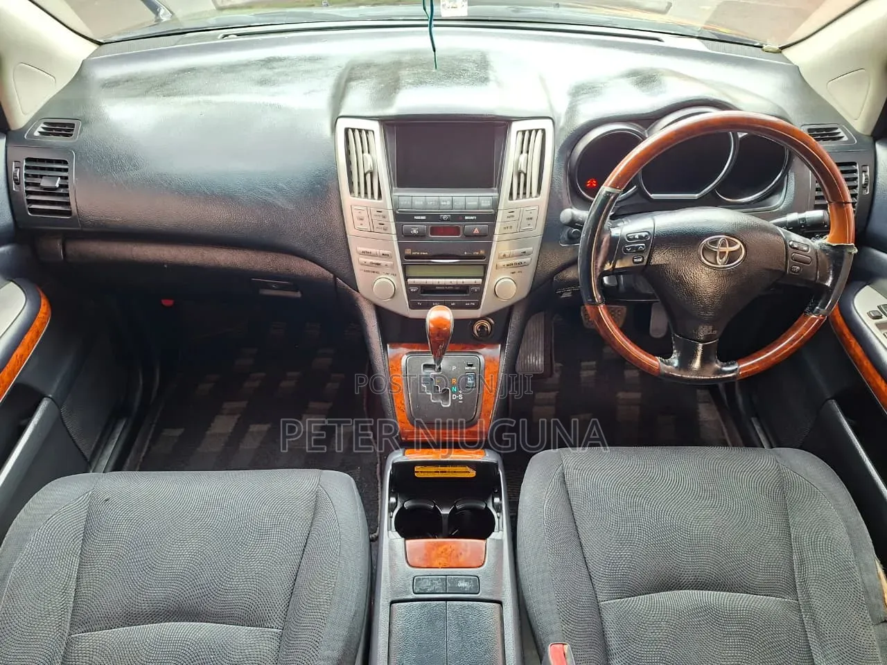 Toyota Harrier 2.4 2008 Black