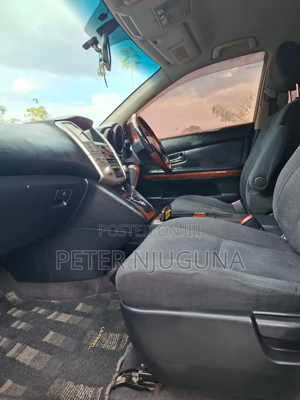Toyota Harrier 2.4 2008 Black