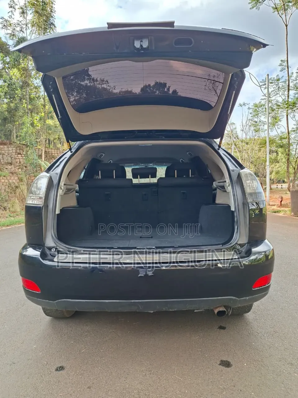 Toyota Harrier 2.4 2008 Black