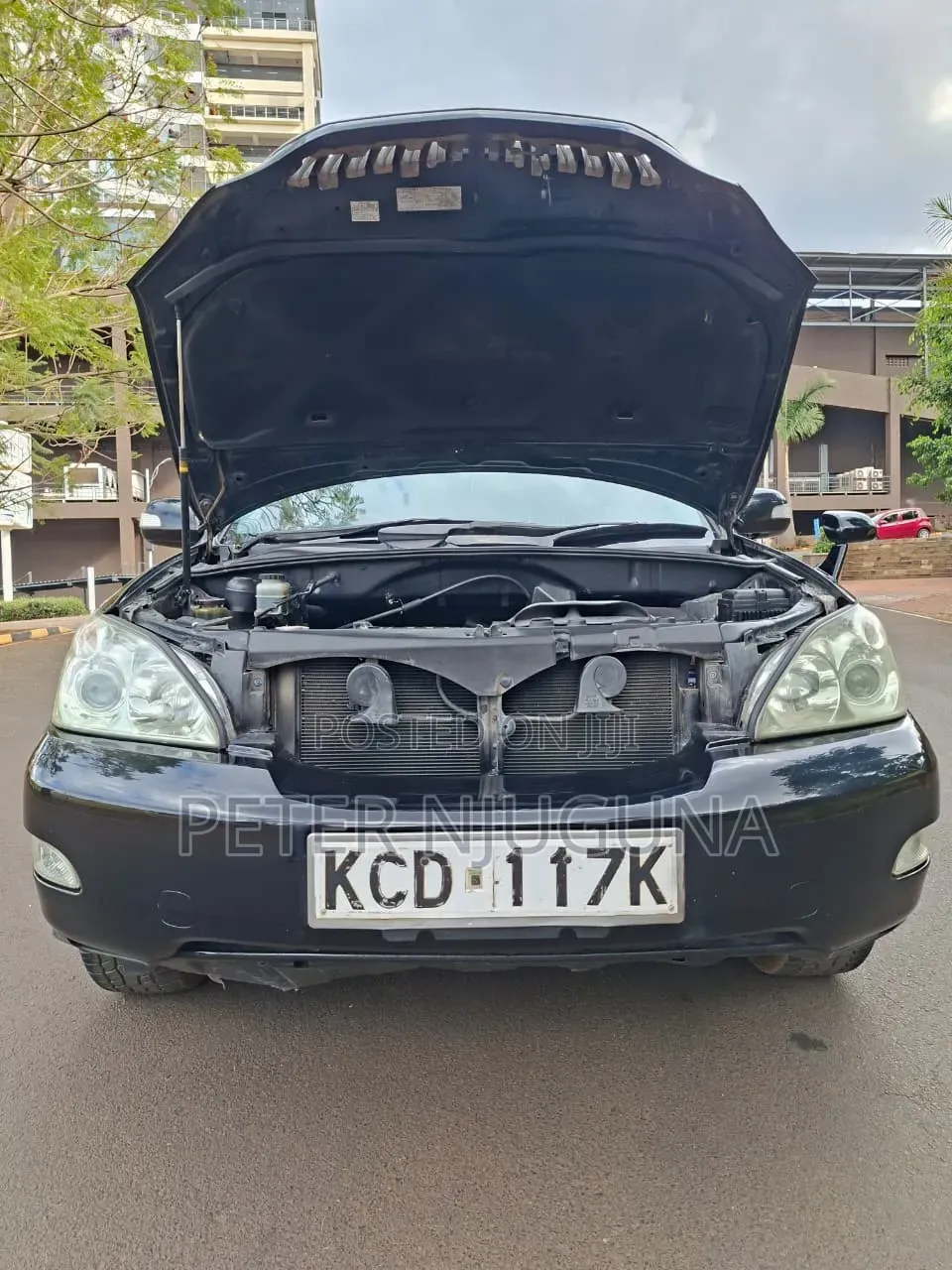 Toyota Harrier 2.4 2008 Black