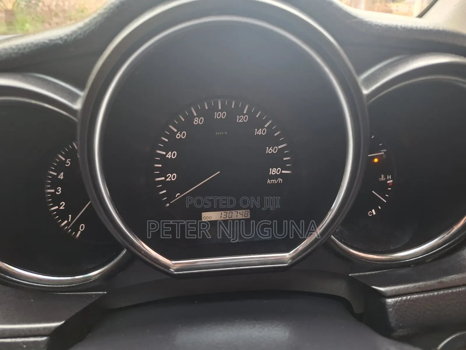 Toyota Harrier 2.4 2008 Black