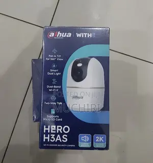 Dahua Hero H3AS Indoor Nanny Camera Supports 5g
