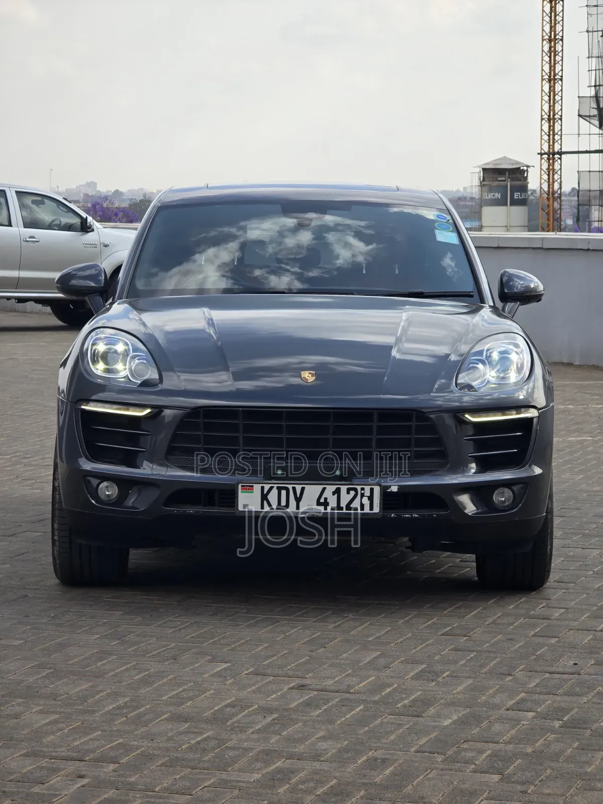 Porsche Macan 2018 Gray