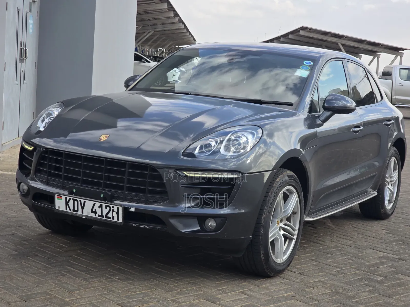 Porsche Macan 2018 Gray