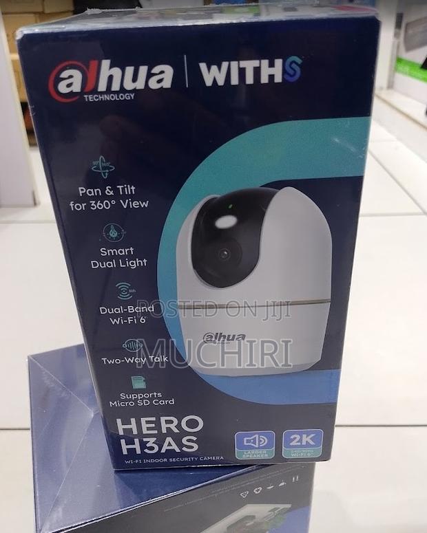 Dahua HERO H3AS 2K 3MP Wireless Indoor Security Camera – 360 Degree