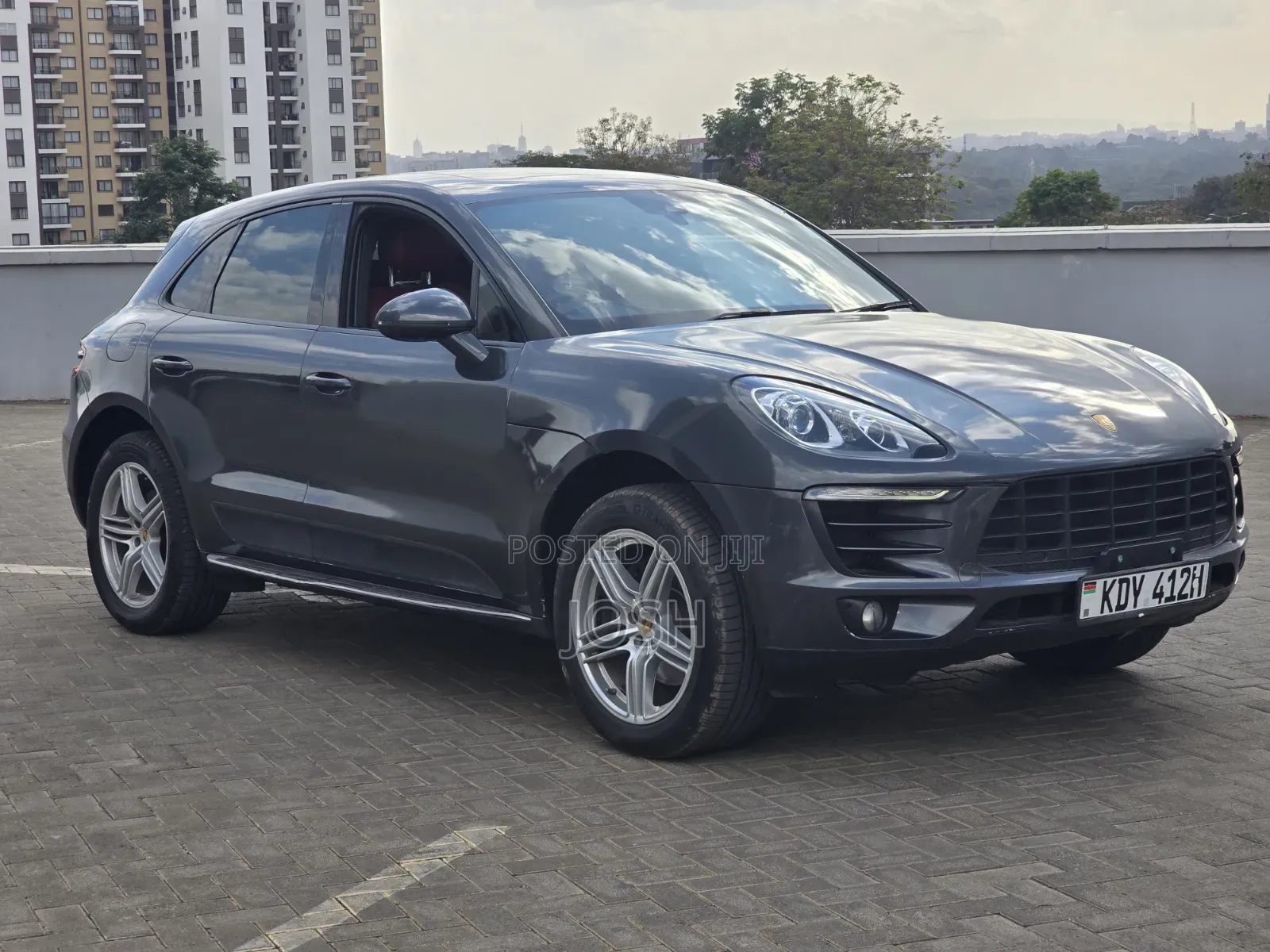 Porsche Macan 2018 Gray