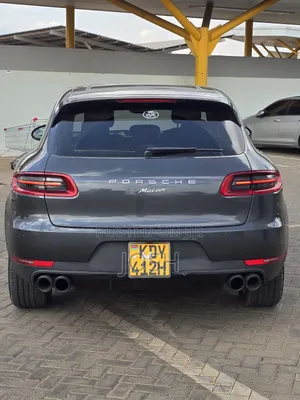 Porsche Macan 2018 Gray