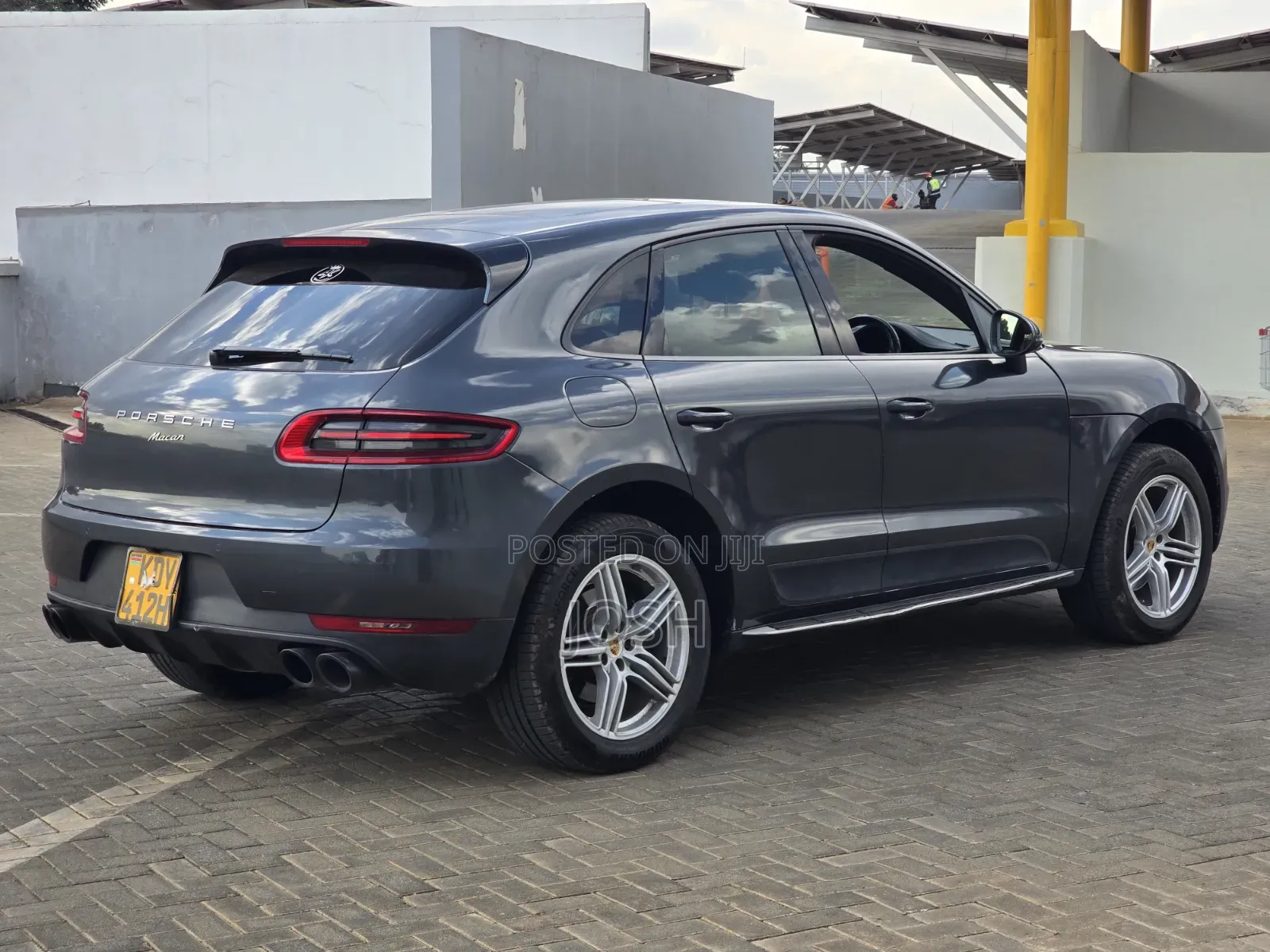 Porsche Macan 2018 Gray