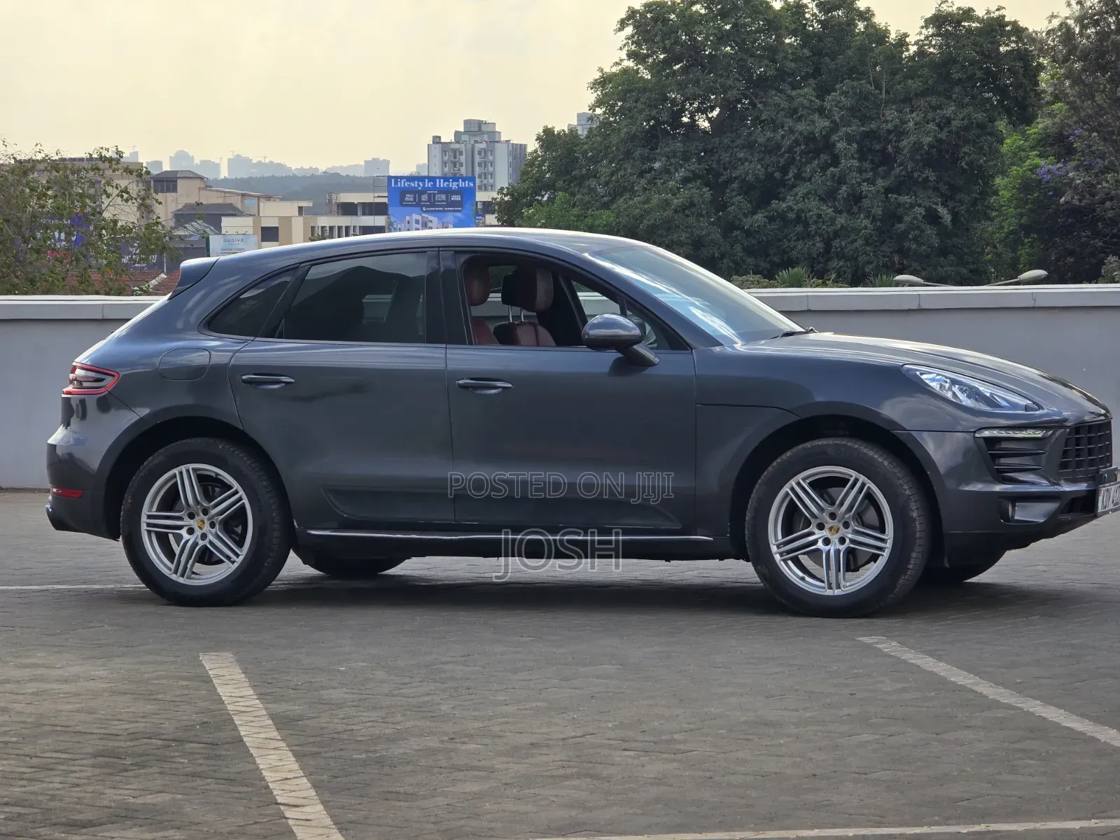 Porsche Macan 2018 Gray