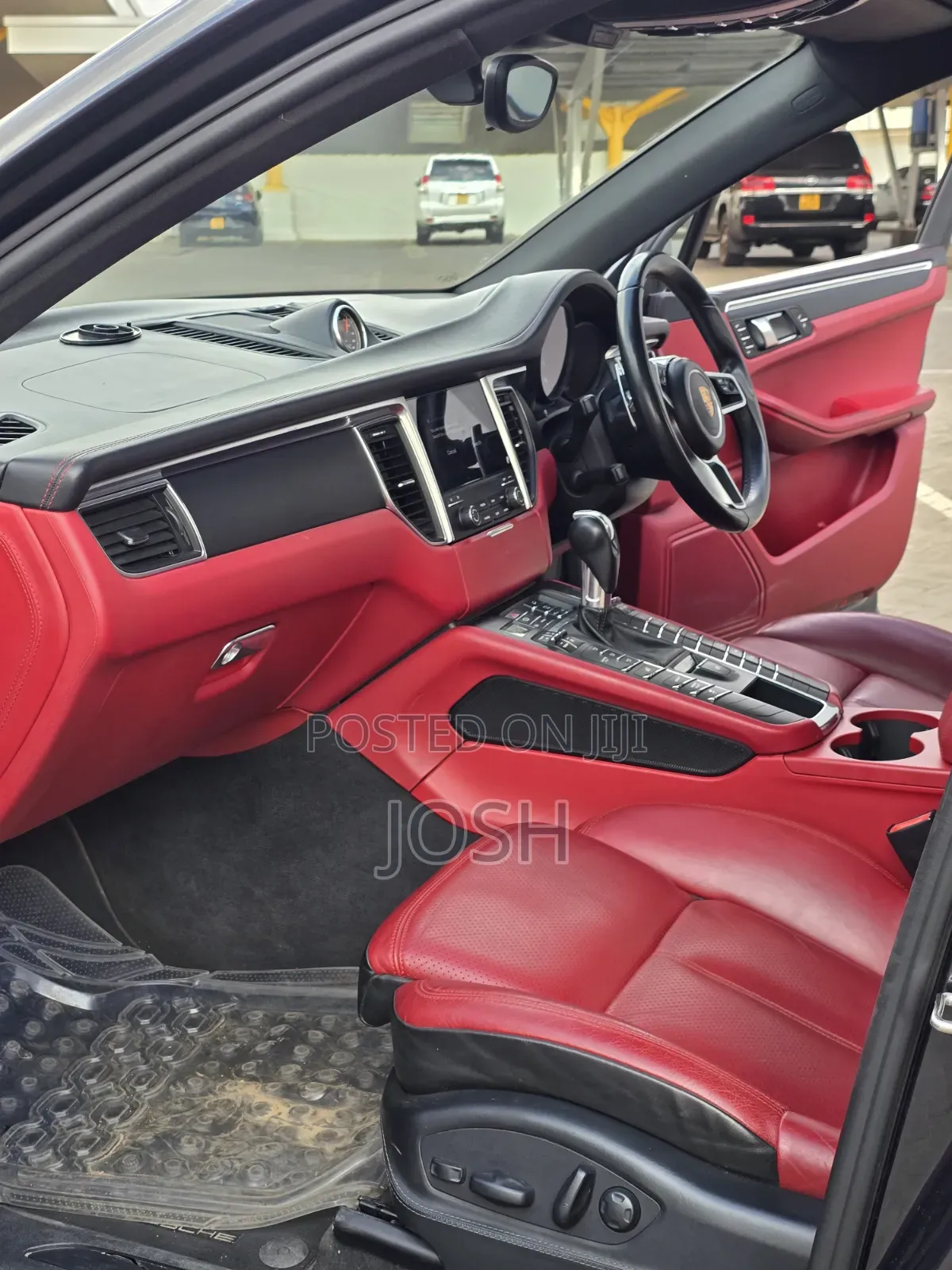 Porsche Macan 2018 Gray