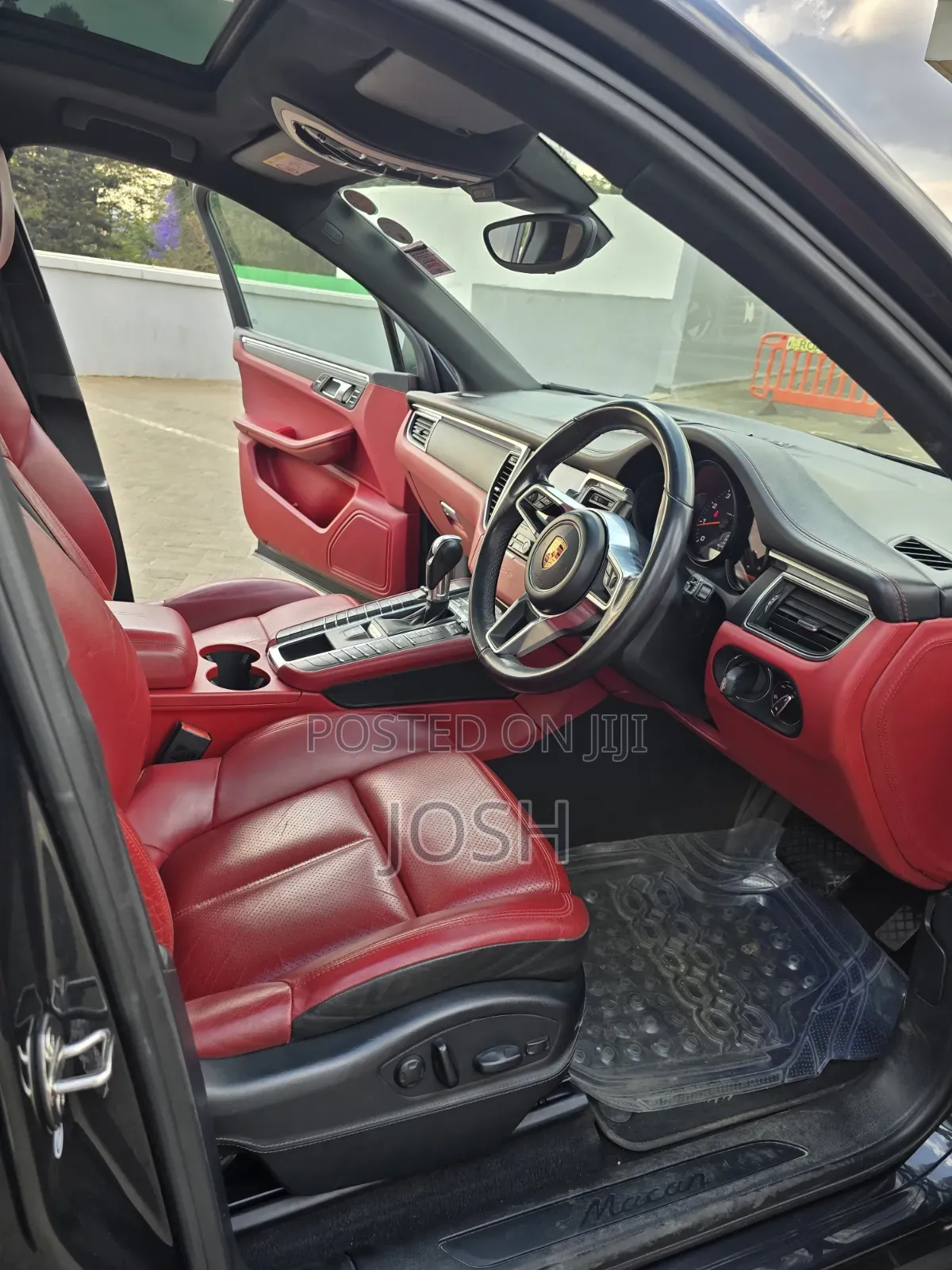 Porsche Macan 2018 Gray