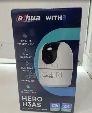 Dahua Hero H3AS 2K Camera