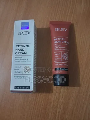 IREV Retinol Hand Cream