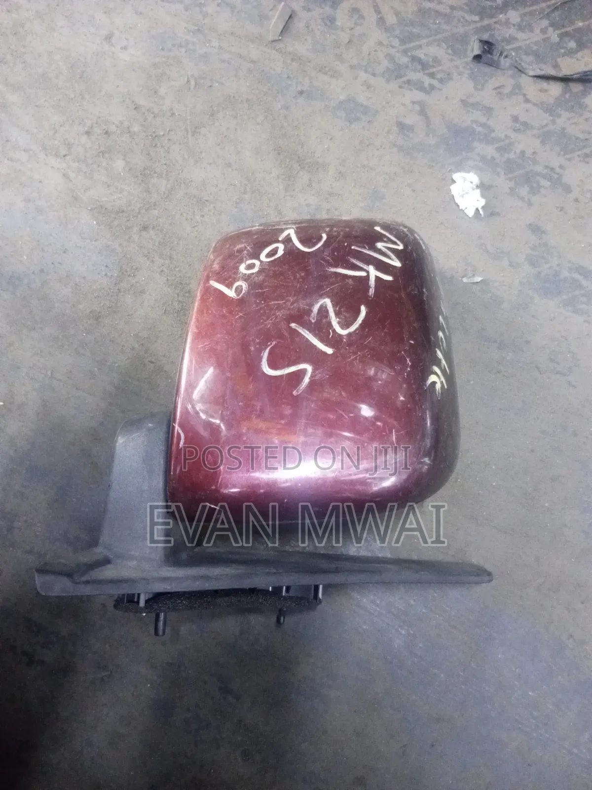 Suzuki Solio Side Mirror Right Only
