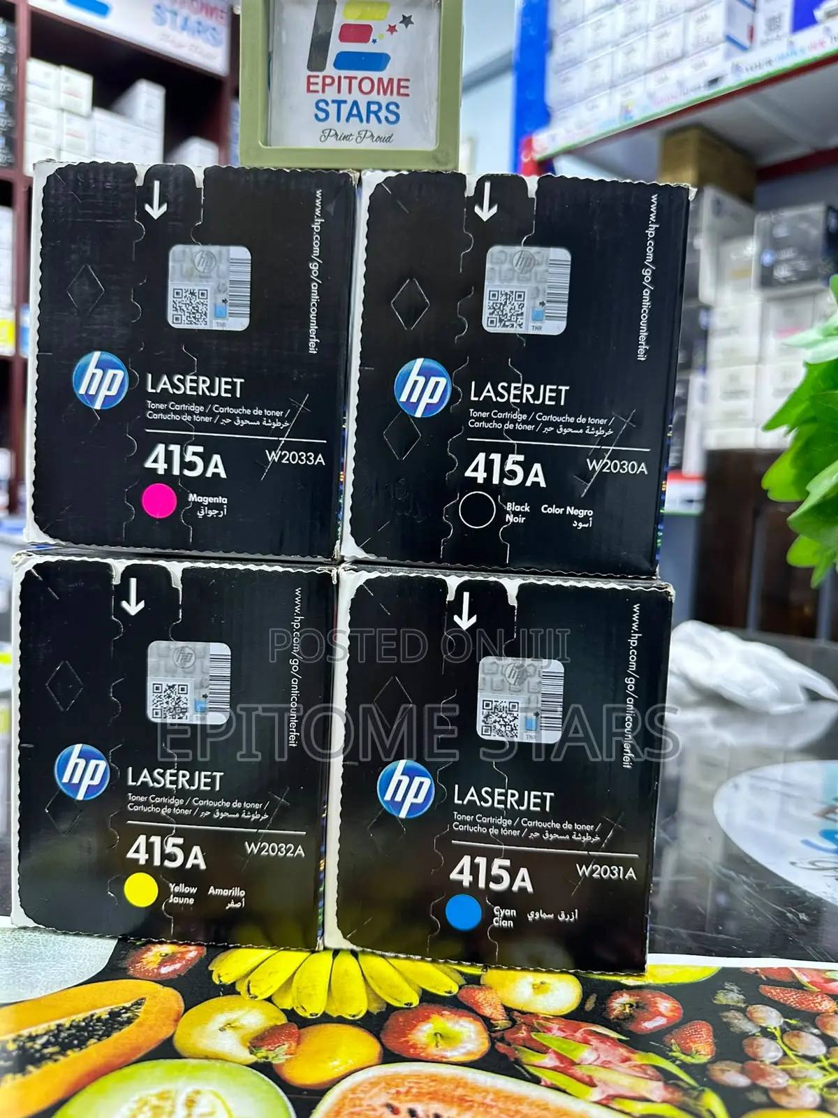 HP 415A Efficient Colour Toner Excellent Office Printing