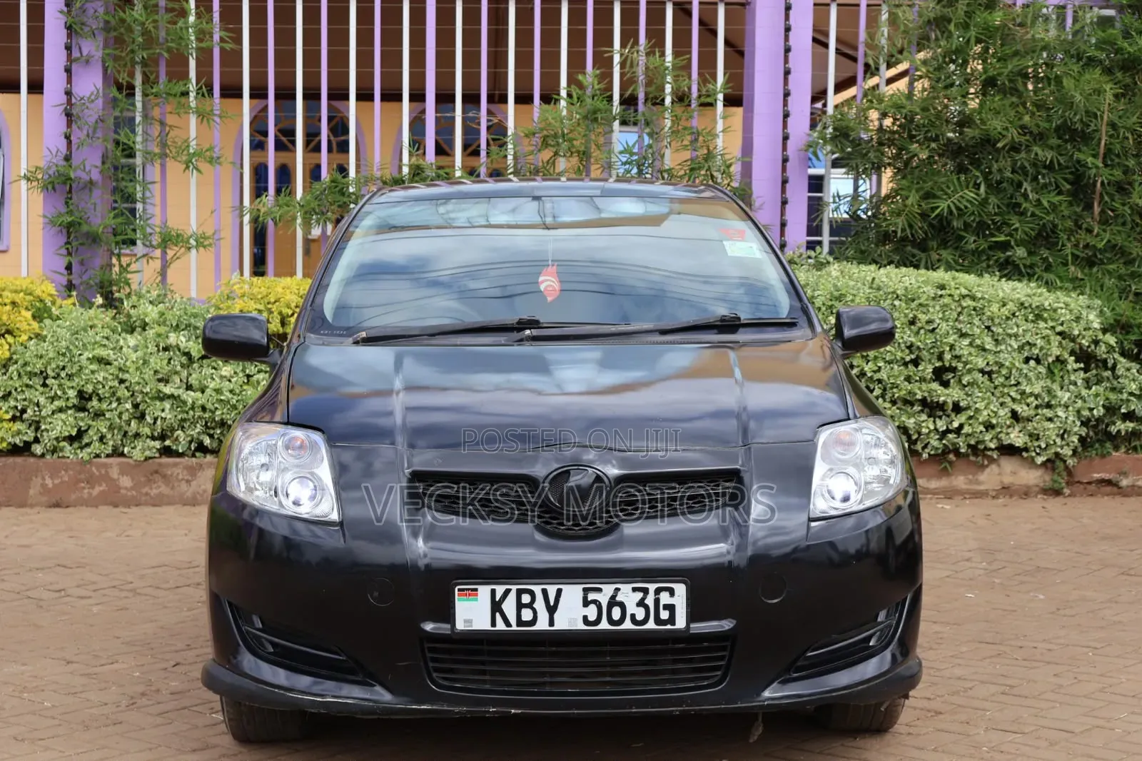Toyota Auris 2007 Black
