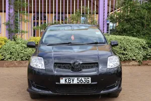 Toyota Auris 2007 Black