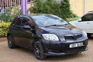 Toyota Auris 2007 Black