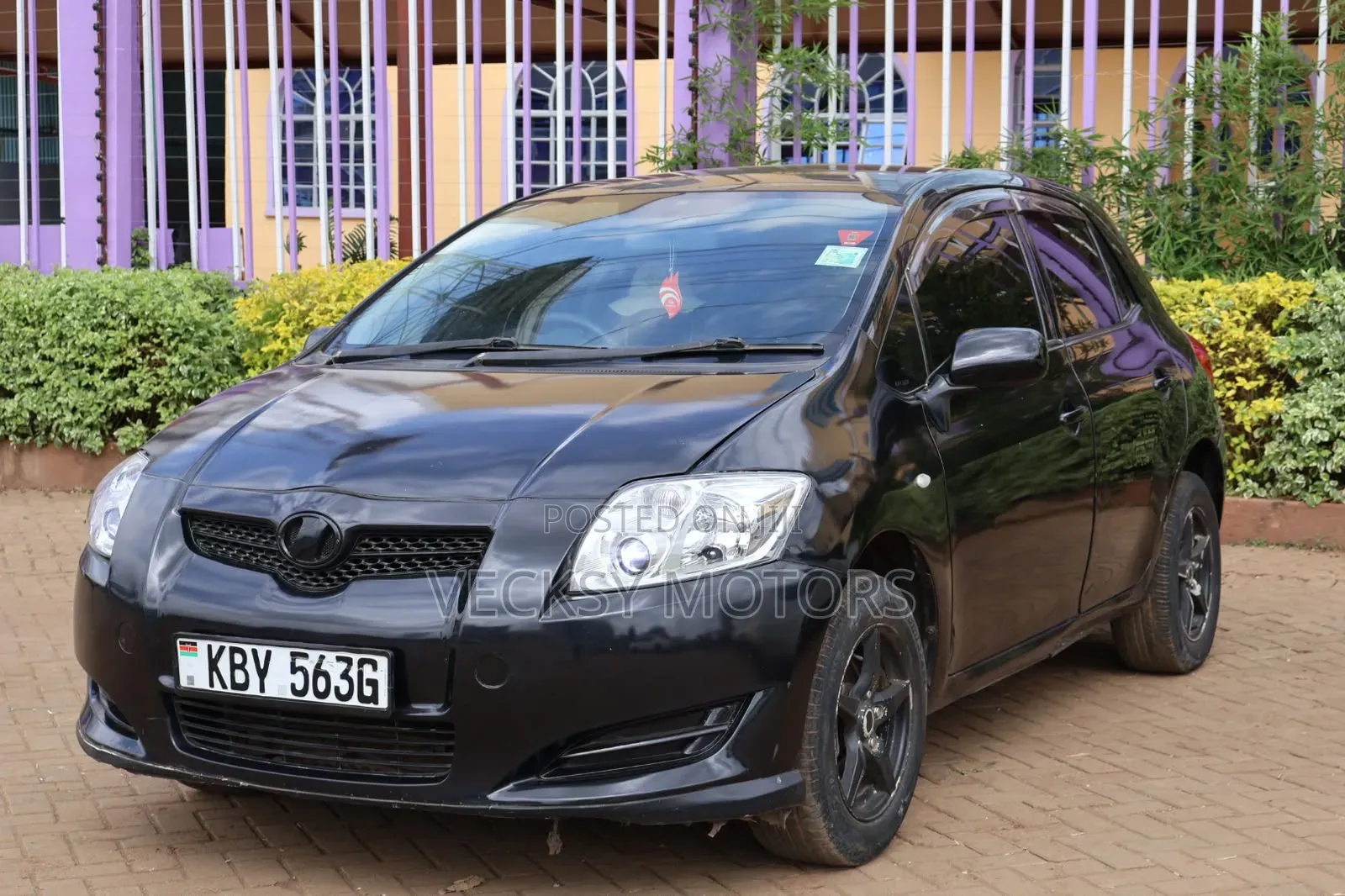 Toyota Auris 2007 Black