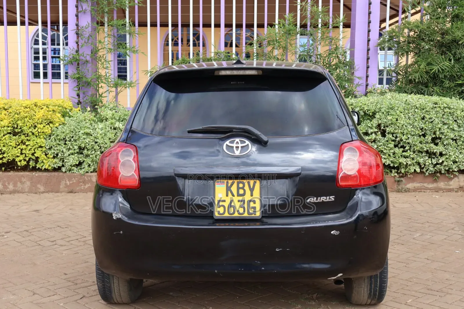 Toyota Auris 2007 Black