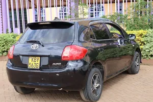 Toyota Auris 2007 Black