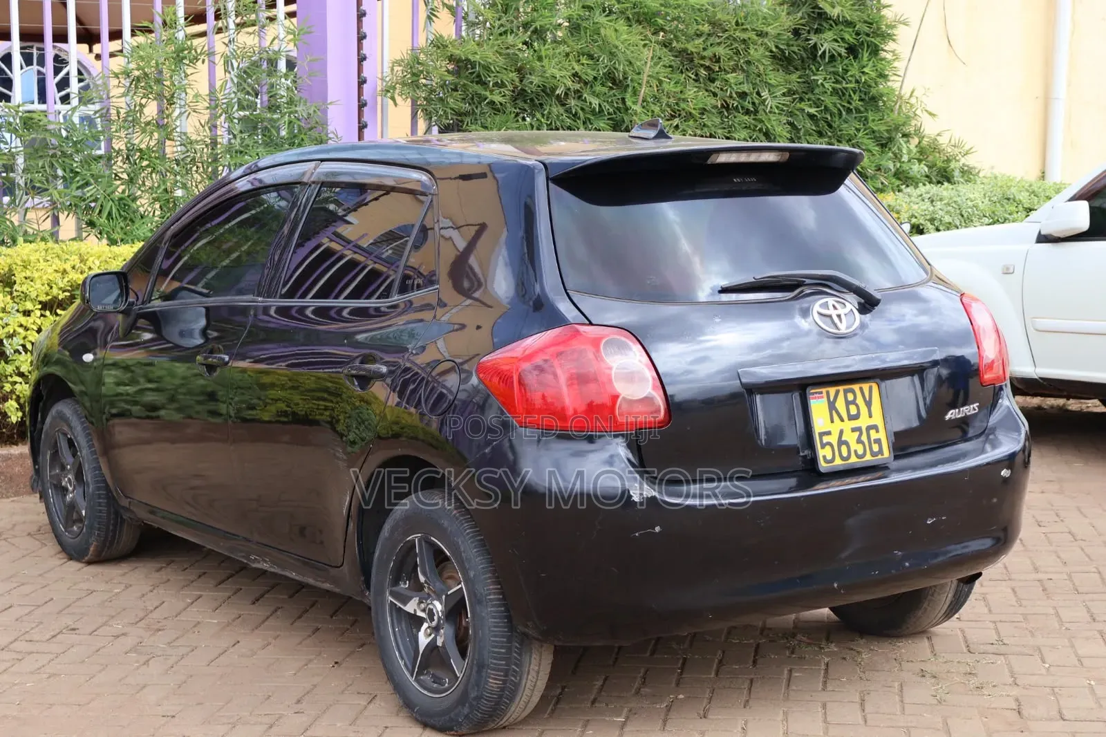 Toyota Auris 2007 Black