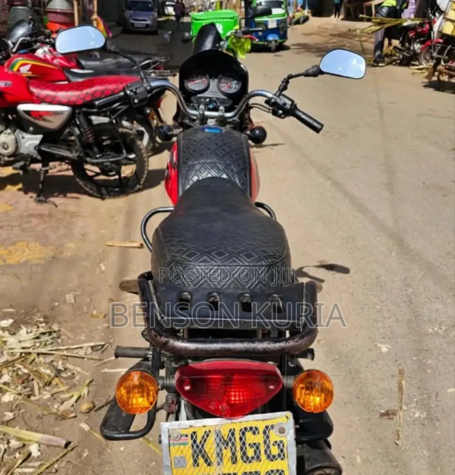 Bajaj Boxer 150 UG 2022 Black