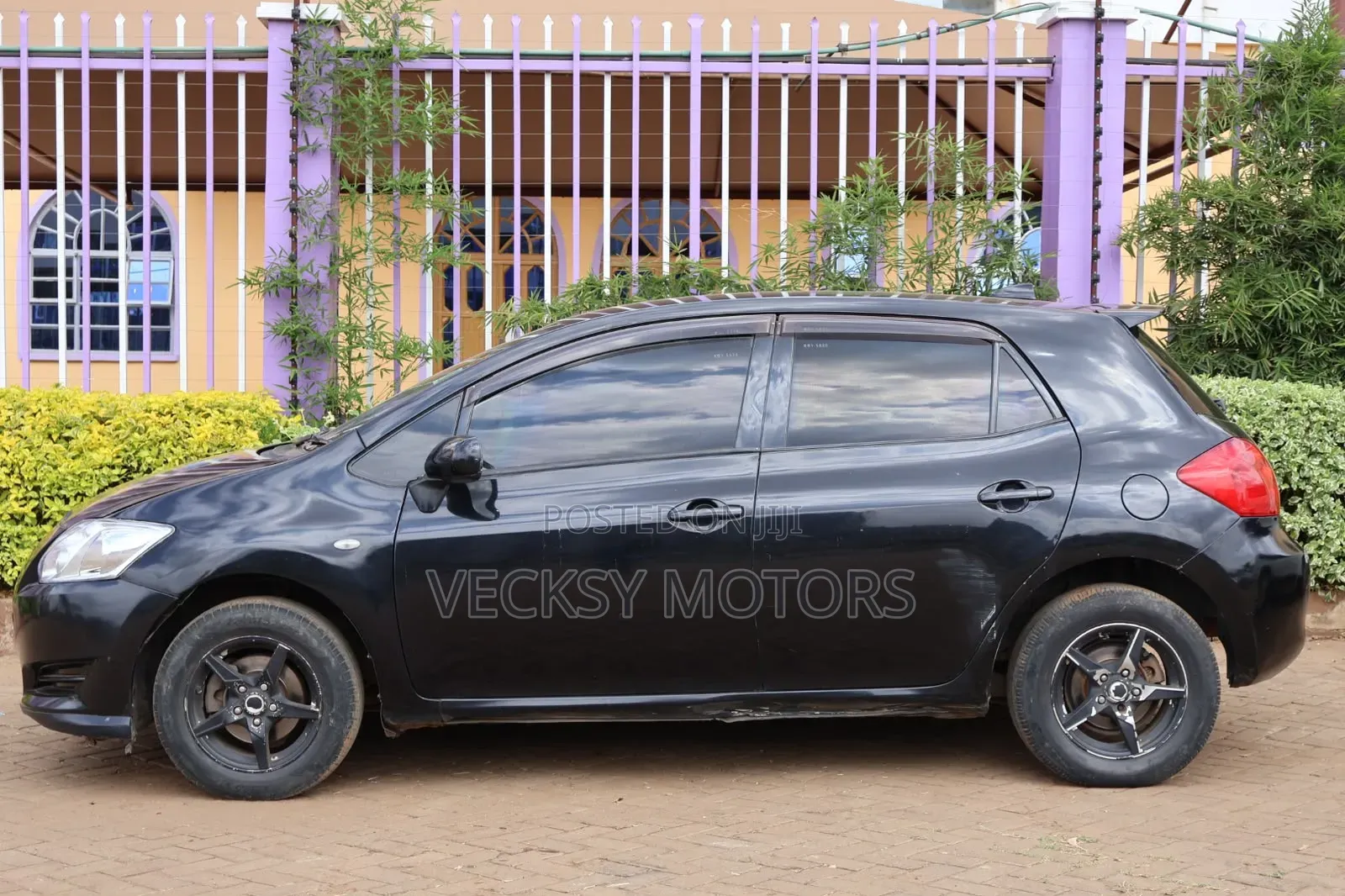 Toyota Auris 2007 Black