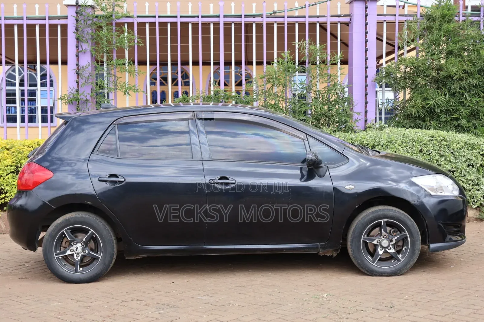 Toyota Auris 2007 Black