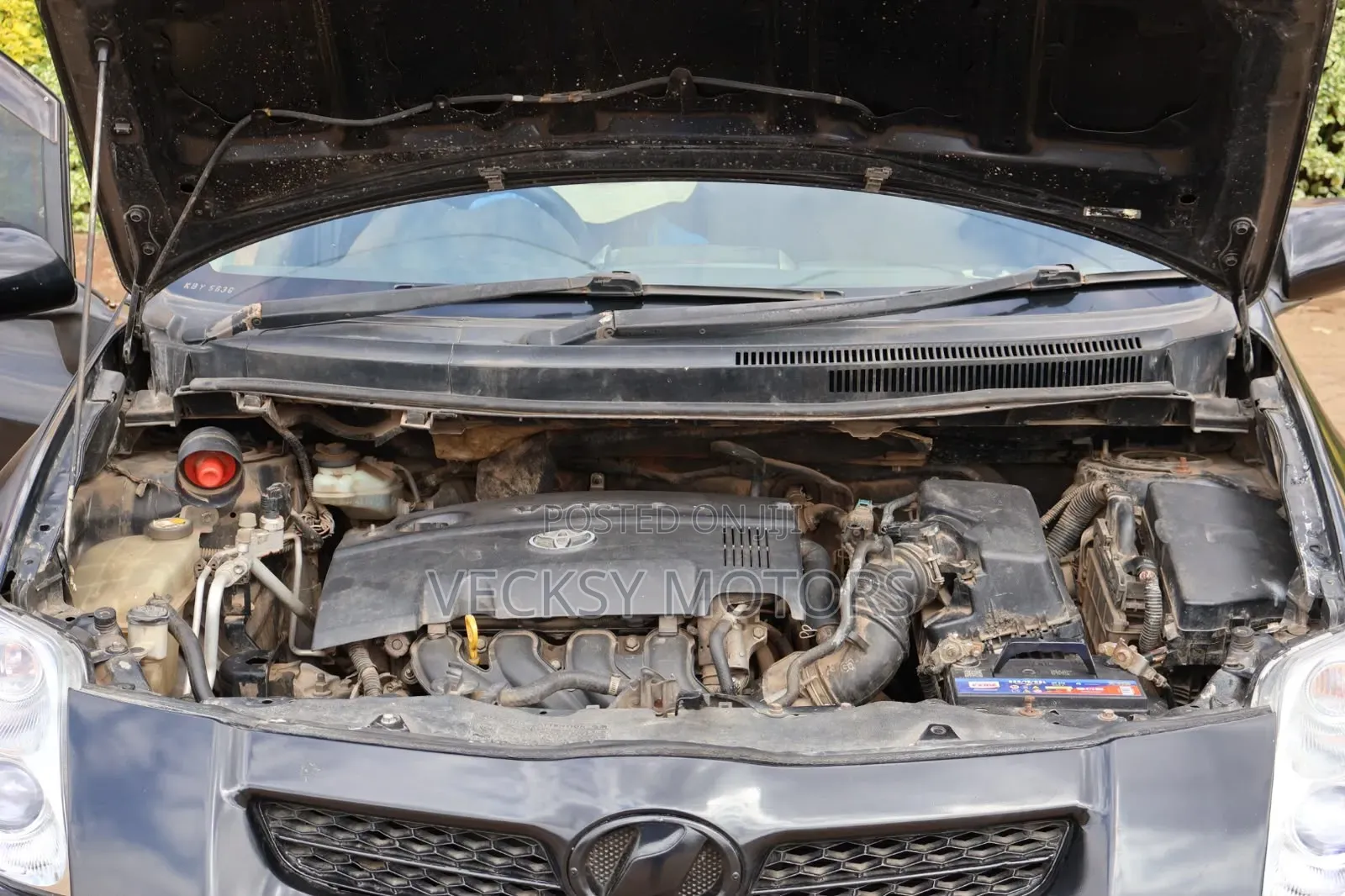 Toyota Auris 2007 Black