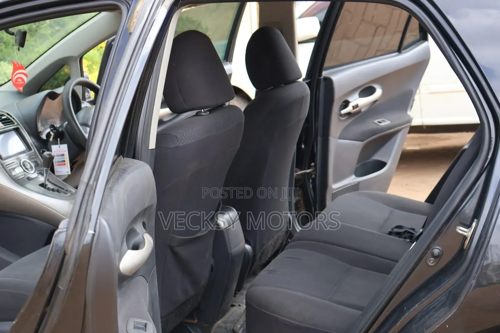 Toyota Auris 2007 Black