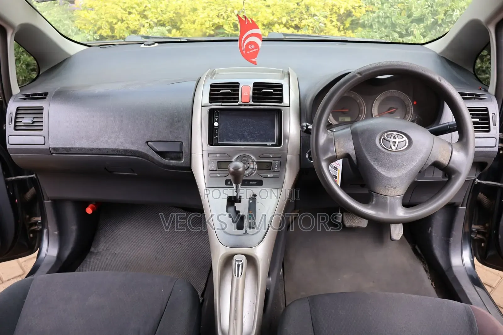 Toyota Auris 2007 Black