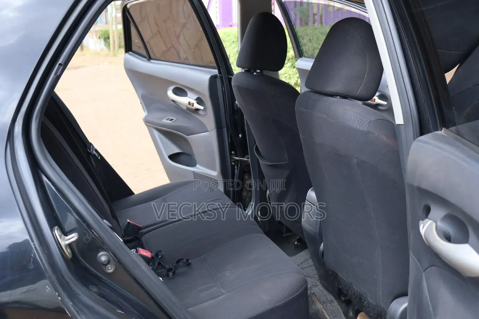 Toyota Auris 2007 Black