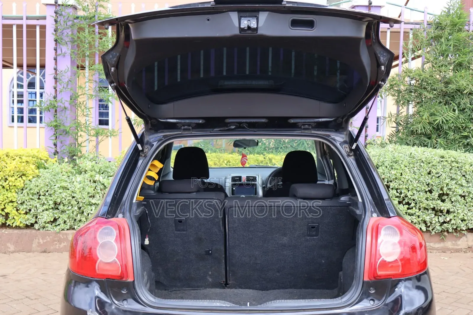Toyota Auris 2007 Black