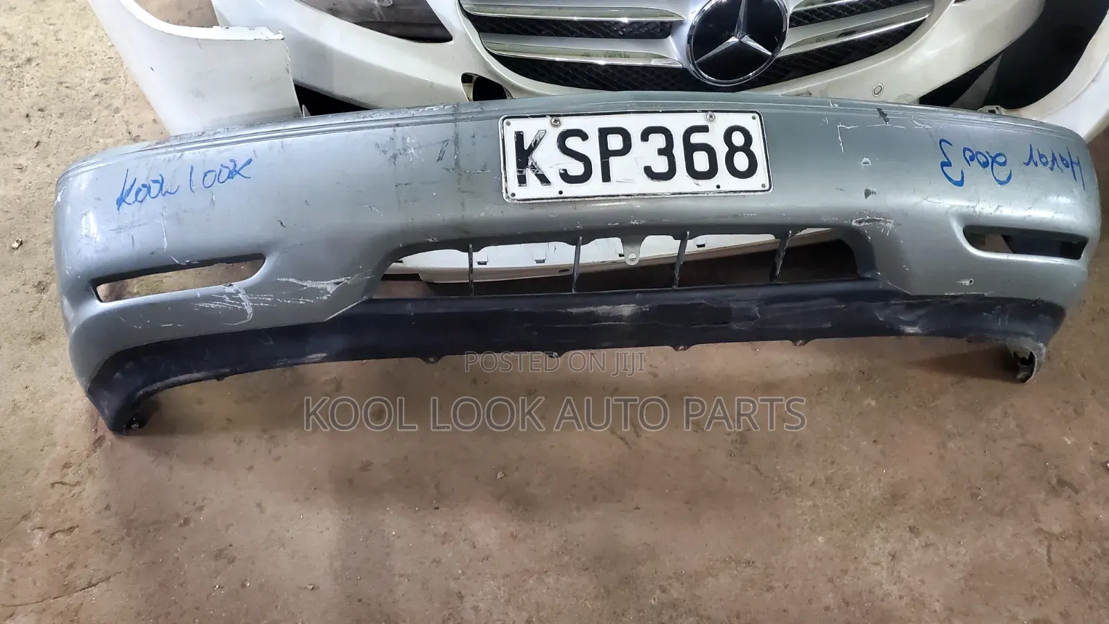 Toyota Harrier 2003 Front Bumper