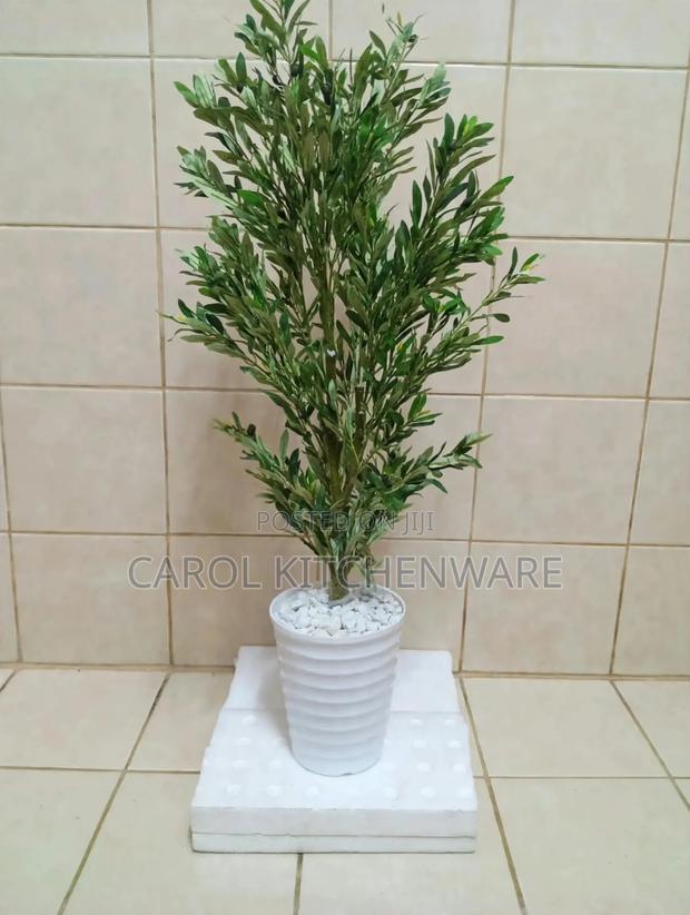 1.6 M Artificial Olive Tree - thumbnail 2