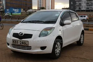Toyota Vitz 2006 White