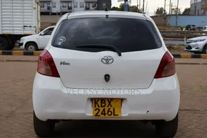 Toyota Vitz 2006 White