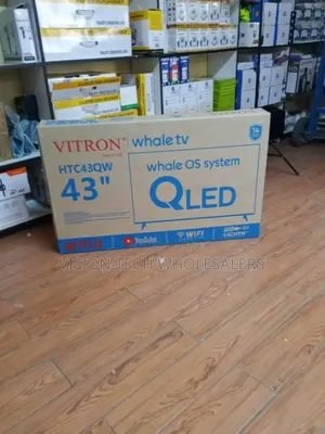 Vitron 43′′ Smart Whale OS TV
