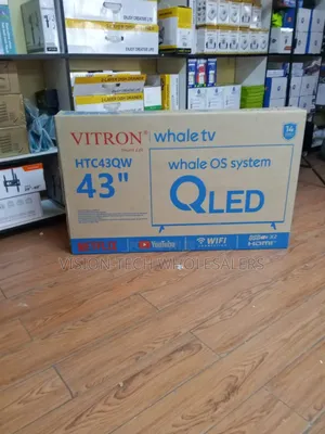 Vitron 43′′ Smart Whale OS TV