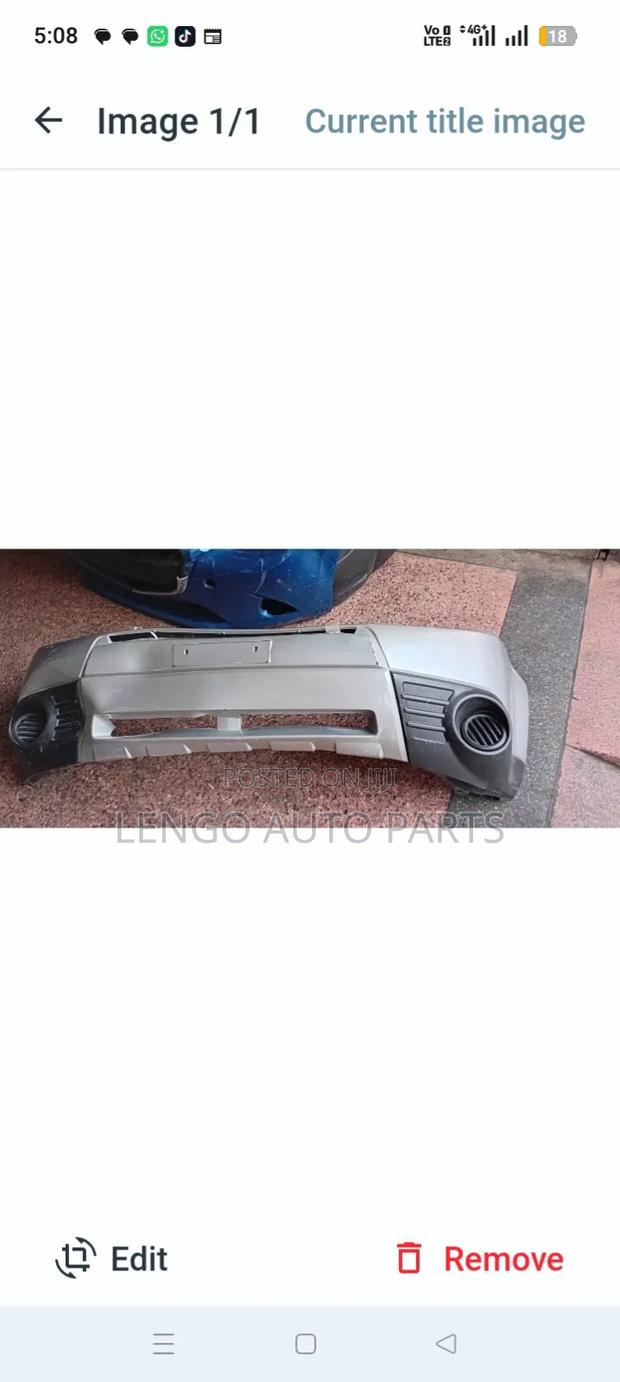 Subaru Sh5 Front Bumper - thumbnail 2