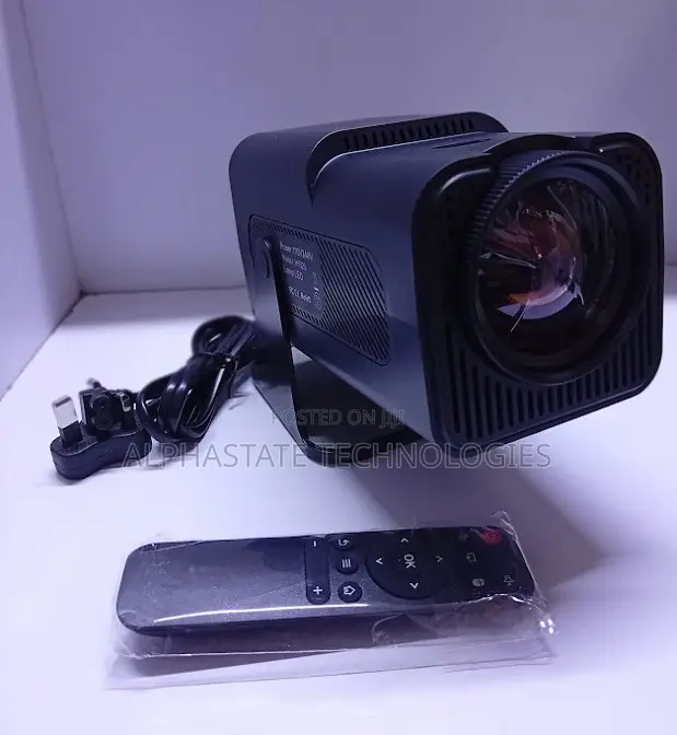 Wi-Fi 6 and Bluetooth 5.0 HY320 Projector