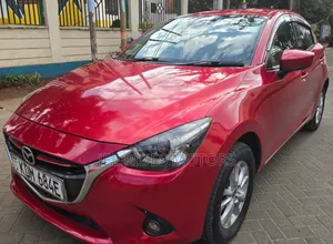Mazda Demio 2016 Red