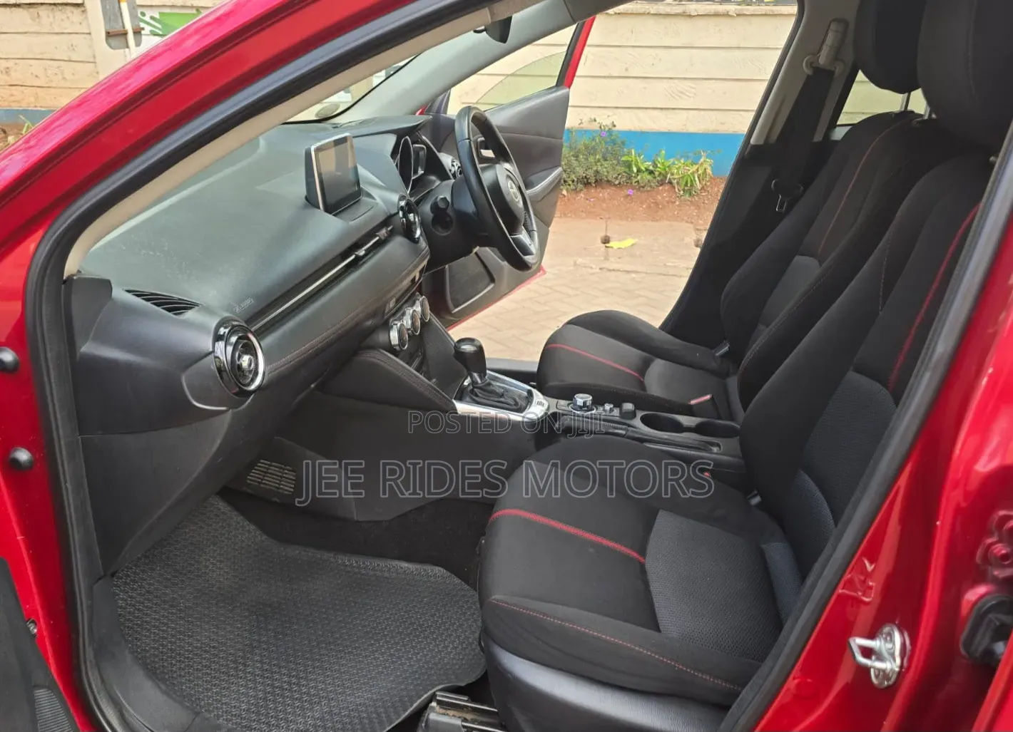 Mazda Demio 2016 Red