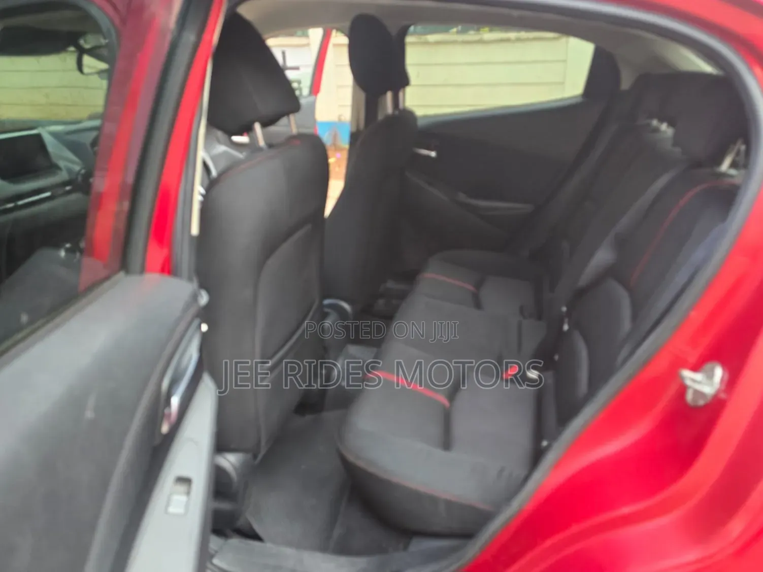 Mazda Demio 2016 Red