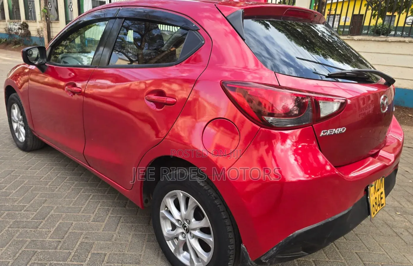 Mazda Demio 2016 Red
