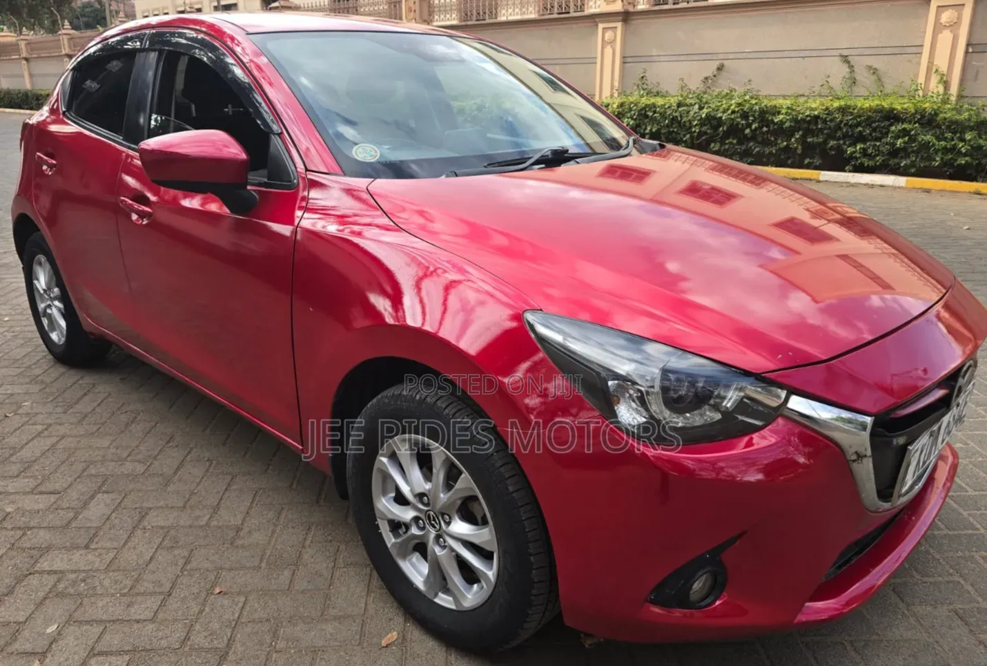 Mazda Demio 2016 Red