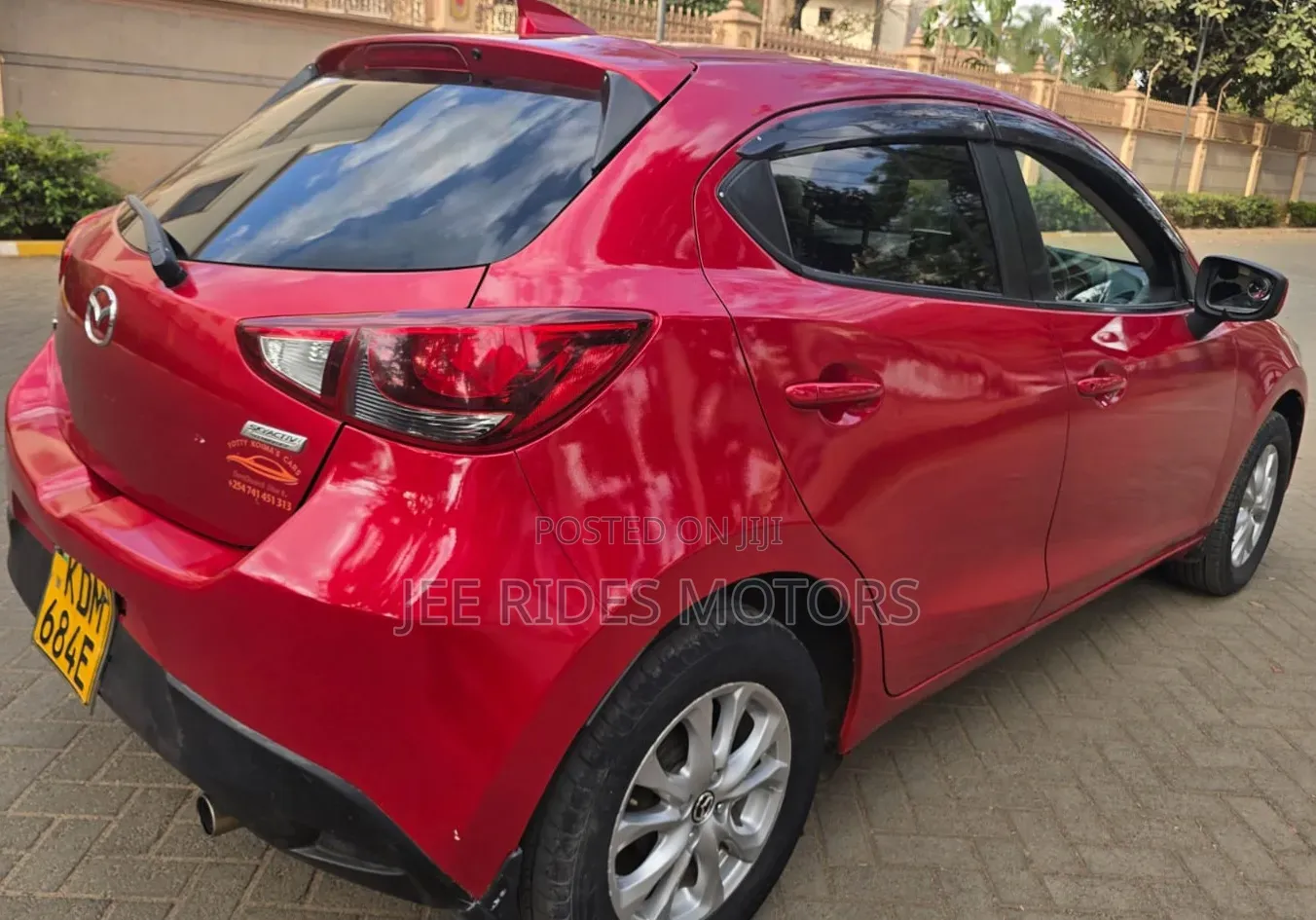 Mazda Demio 2016 Red